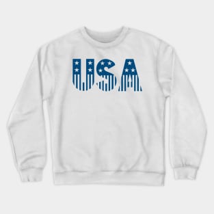 USA Crewneck Sweatshirt